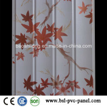 Panneau mural en acier inoxydable en bois PVC Hotselling Wave Panel